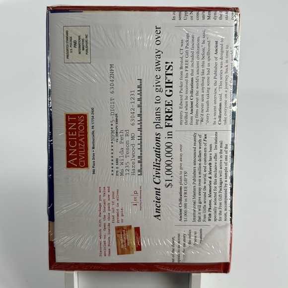 NWT. The Dead Sea Scrolls. Ancient Mysteries. - Picture 3 of 3